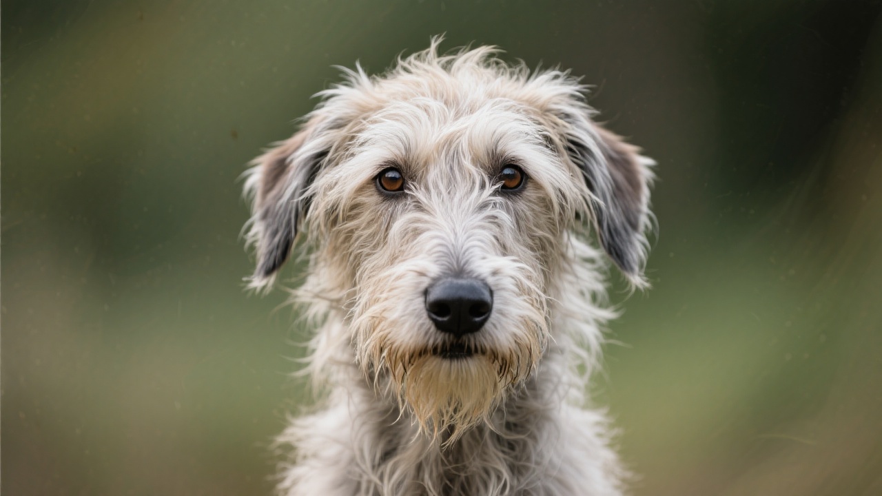 苏格兰猎鹿犬 主视图